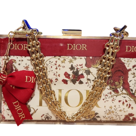 Dior Lion acrylic bag - Picture 5 of 12